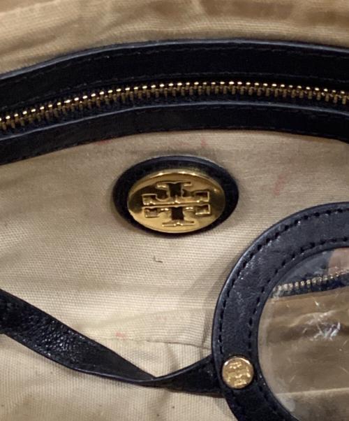TORY BURCH（トリーバーチ）TORY BURCH (トリーバーチ) チェーンショルダーバッグ ブラックの古着・服飾アイテム