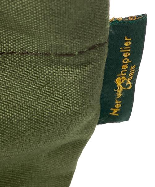 Herve Chapelier（エルベシャプリエ）Herve Chapelier (エルベシャプリエ) ナイロン舟形トートバッグ オリーブの古着・服飾アイテム