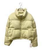 URBAN RESEARCHアーバンリサーチ）の古着「撥水ショートダウンコート」｜ベージュ