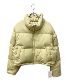 URBAN RESEARCH（アーバンリサーチ）の古着「撥水ショートダウンコート」｜ベージュ
