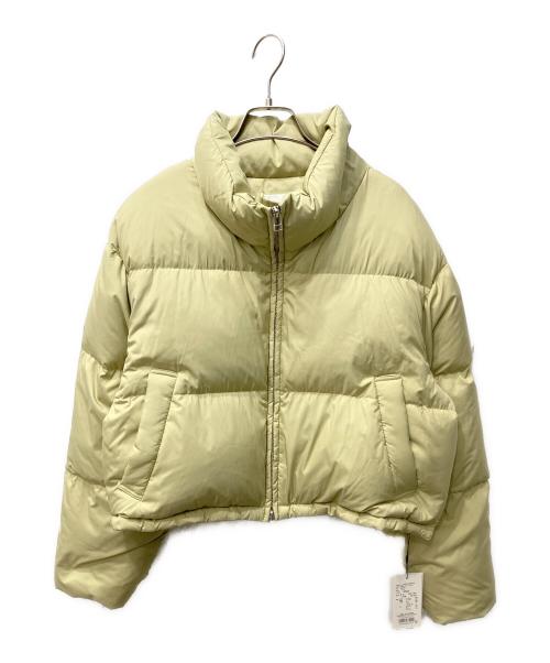 URBAN RESEARCH（アーバンリサーチ）URBAN RESEARCH (アーバンリサーチ) 撥水ショートダウンコート ベージュ サイズ:FREEの古着・服飾アイテム