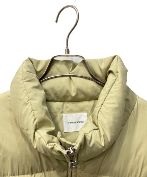 URBAN RESEARCH（アーバンリサーチ）URBAN RESEARCH (アーバンリサーチ) 撥水ショートダウンコート ベージュ サイズ:FREEの古着・服飾アイテム