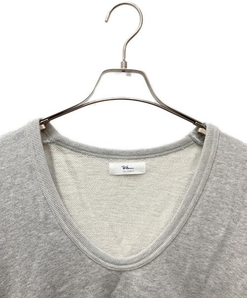 Ron Herman（ロンハーマン）Ron Herman (ロンハーマン) ピグメントダイロングスリーブトッププルオーバー グレー サイズ:XSの古着・服飾アイテム