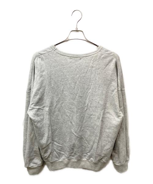 Ron Herman（ロンハーマン）Ron Herman (ロンハーマン) ピグメントダイロングスリーブトッププルオーバー グレー サイズ:XSの古着・服飾アイテム