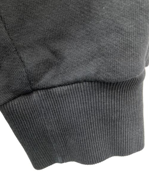 Ron Herman（ロンハーマン）Ron Herman (ロンハーマン) ピグメントダイロングスリーブトッププルオーバー ブラック サイズ:XSの古着・服飾アイテム