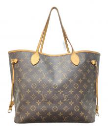 LOUIS VUITTON（ルイ ヴィトン）の古着「ネヴァーフルMM / トートバッグ」｜ブラウン