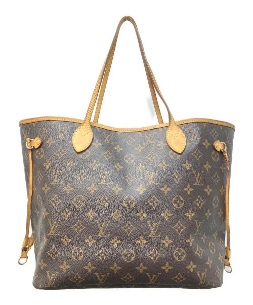 LOUIS VUITTON（ルイ ヴィトン）LOUIS VUITTON (ルイ ヴィトン) ネヴァーフルMM / トートバッグ ブラウンの古着・服飾アイテム