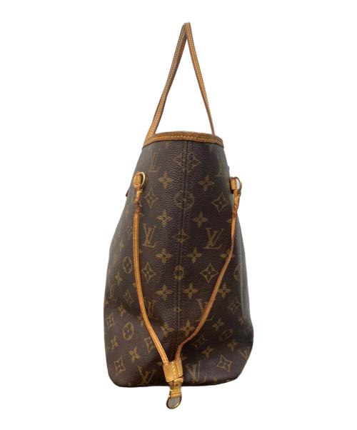 LOUIS VUITTON（ルイ ヴィトン）LOUIS VUITTON (ルイ ヴィトン) ネヴァーフルMM / トートバッグ ブラウンの古着・服飾アイテム