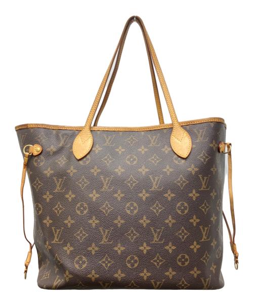 LOUIS VUITTON（ルイ ヴィトン）LOUIS VUITTON (ルイ ヴィトン) ネヴァーフルMM / トートバッグ ブラウンの古着・服飾アイテム