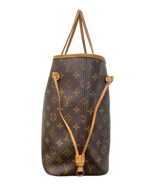 LOUIS VUITTON（ルイ ヴィトン）LOUIS VUITTON (ルイ ヴィトン) ネヴァーフルMM / トートバッグ ブラウンの古着・服飾アイテム