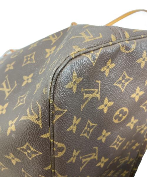 LOUIS VUITTON（ルイ ヴィトン）LOUIS VUITTON (ルイ ヴィトン) ネヴァーフルMM / トートバッグ ブラウンの古着・服飾アイテム