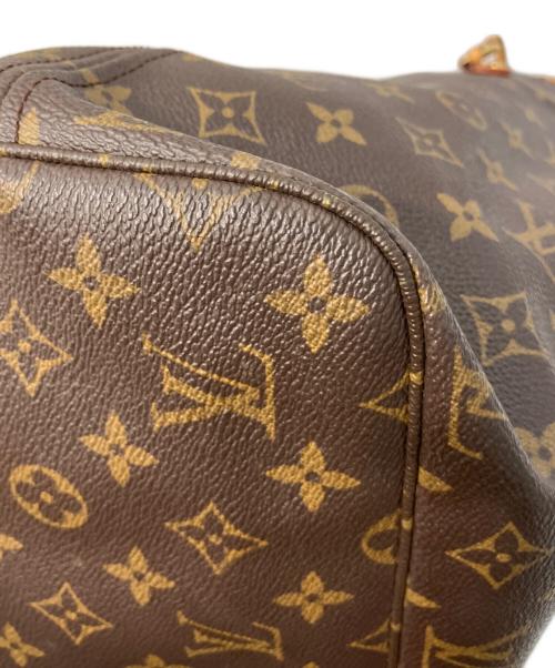 LOUIS VUITTON（ルイ ヴィトン）LOUIS VUITTON (ルイ ヴィトン) ネヴァーフルMM / トートバッグ ブラウンの古着・服飾アイテム