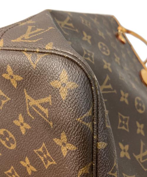 LOUIS VUITTON（ルイ ヴィトン）LOUIS VUITTON (ルイ ヴィトン) ネヴァーフルMM / トートバッグ ブラウンの古着・服飾アイテム