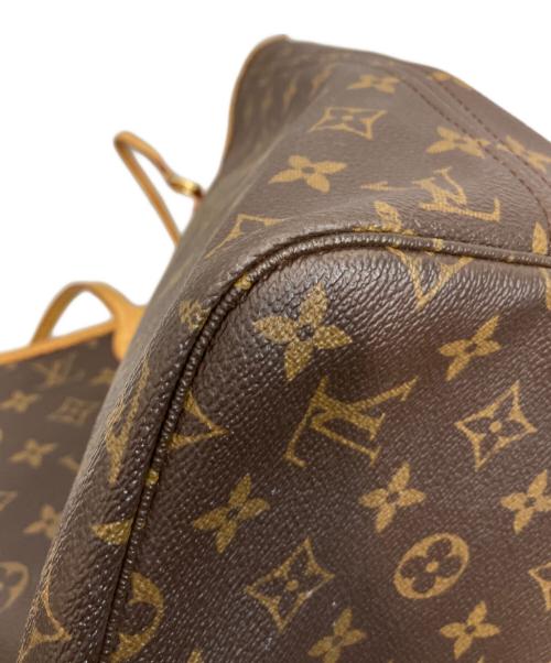 LOUIS VUITTON（ルイ ヴィトン）LOUIS VUITTON (ルイ ヴィトン) ネヴァーフルMM / トートバッグ ブラウンの古着・服飾アイテム