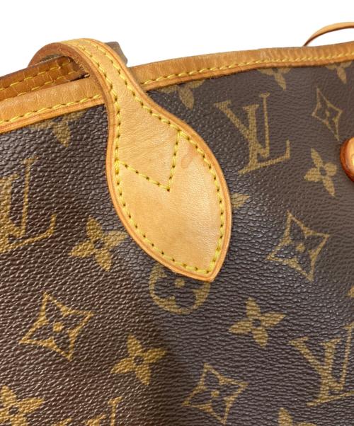 LOUIS VUITTON（ルイ ヴィトン）LOUIS VUITTON (ルイ ヴィトン) ネヴァーフルMM / トートバッグ ブラウンの古着・服飾アイテム