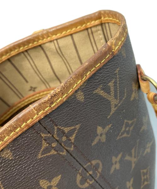 LOUIS VUITTON（ルイ ヴィトン）LOUIS VUITTON (ルイ ヴィトン) ネヴァーフルMM / トートバッグ ブラウンの古着・服飾アイテム