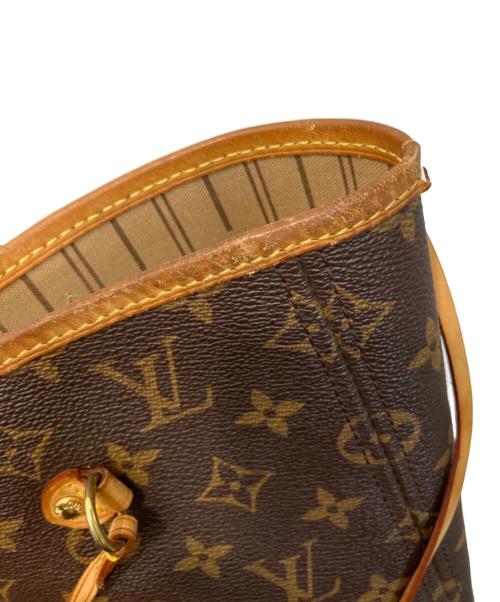 LOUIS VUITTON（ルイ ヴィトン）LOUIS VUITTON (ルイ ヴィトン) ネヴァーフルMM / トートバッグ ブラウンの古着・服飾アイテム