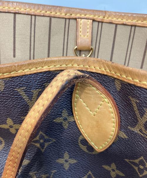 LOUIS VUITTON（ルイ ヴィトン）LOUIS VUITTON (ルイ ヴィトン) ネヴァーフルMM / トートバッグ ブラウンの古着・服飾アイテム
