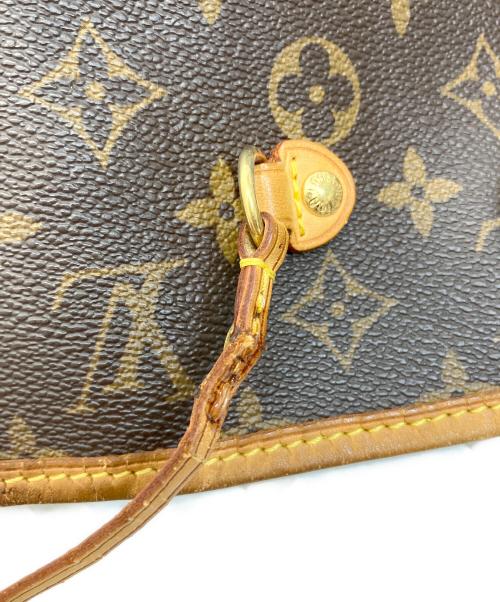 LOUIS VUITTON（ルイ ヴィトン）LOUIS VUITTON (ルイ ヴィトン) ネヴァーフルMM / トートバッグ ブラウンの古着・服飾アイテム