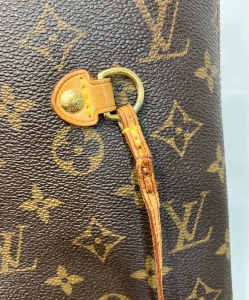 LOUIS VUITTON（ルイ ヴィトン）LOUIS VUITTON (ルイ ヴィトン) ネヴァーフルMM / トートバッグ ブラウンの古着・服飾アイテム
