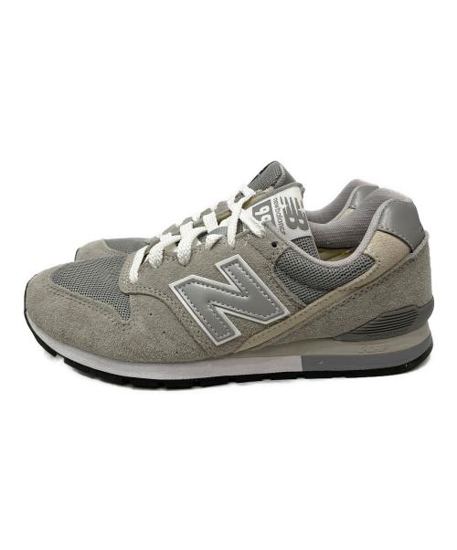 NEW BALANCE（ニューバランス）NEW BALANCE (ニューバランス) ローカットスニーカー グレー サイズ:２３ｃｍの古着・服飾アイテム