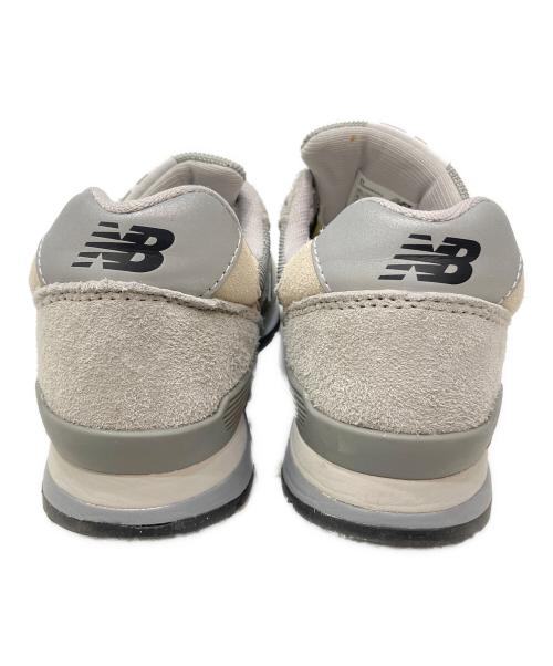 NEW BALANCE（ニューバランス）NEW BALANCE (ニューバランス) ローカットスニーカー グレー サイズ:２３ｃｍの古着・服飾アイテム