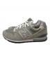 NEW BALANCE (ニューバランス) ローカットスニーカー グレー サイズ:２３ｃｍ：5000円