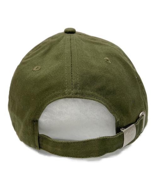 HUMAN MADE（ヒューマンメイド）HUMAN MADE (ヒューマンメイド) 2トーンキャップ オリーブの古着・服飾アイテム