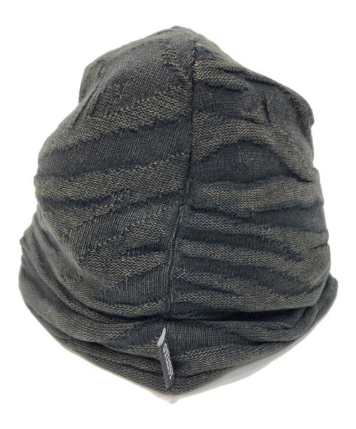 stussy（ステューシー）stussy (ステューシー) 3Dニットキャップ グレーの古着・服飾アイテム