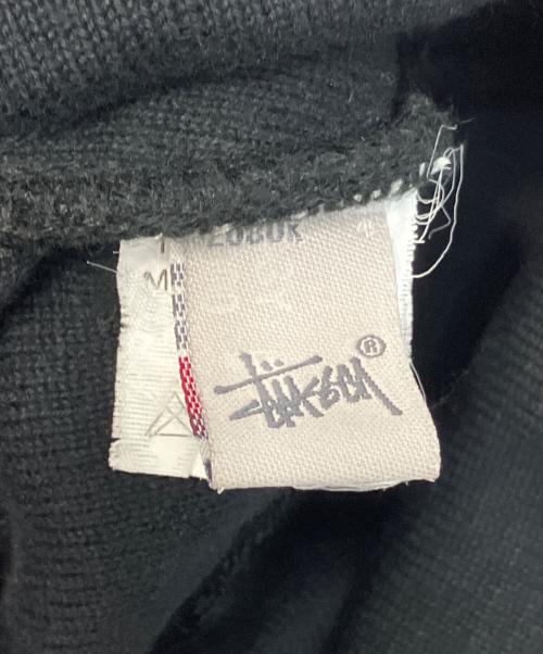 stussy（ステューシー）stussy (ステューシー) 3Dニットキャップ グレーの古着・服飾アイテム