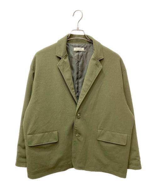 FREAK'S STORE（フリークスストア）FREAK'S STORE (フリークスストア) リラックスフィット コンフォータブル セットアップジャケット カーキ サイズ:Sの古着・服飾アイテム