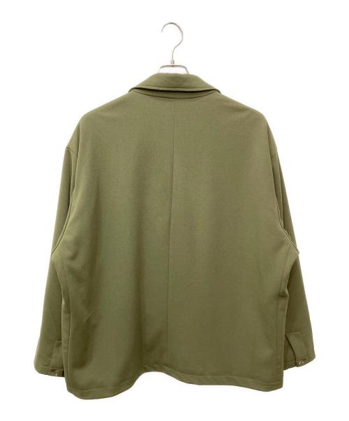 FREAK'S STORE（フリークスストア）FREAK'S STORE (フリークスストア) リラックスフィット コンフォータブル セットアップジャケット カーキ サイズ:Sの古着・服飾アイテム