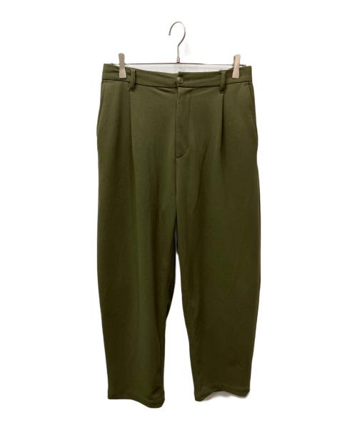 FREAK'S STORE（フリークスストア）FREAK'S STORE (フリークスストア) リラックスフィット コンフォータブル セットアップジャケット カーキ サイズ:Sの古着・服飾アイテム