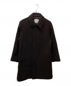 green label relaxingグリーンレーベルリラクシング）の古着「SENTDALE WOOL ステンカラーコート」｜ブラウン