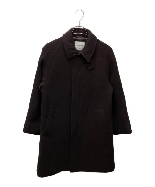 green label relaxing（グリーンレーベルリラクシング）green label relaxing (グリーンレーベルリラクシング) SENTDALE WOOL ステンカラーコート ブラウン サイズ:Sの古着・服飾アイテム