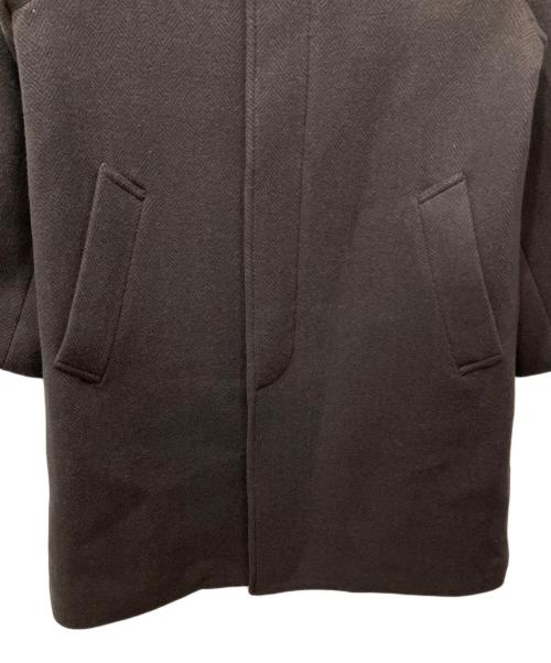 green label relaxing（グリーンレーベルリラクシング）green label relaxing (グリーンレーベルリラクシング) SENTDALE WOOL ステンカラーコート ブラウン サイズ:Sの古着・服飾アイテム