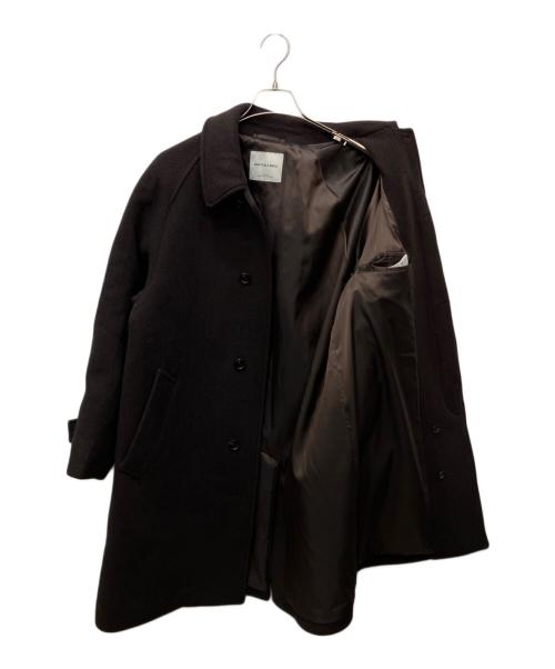 green label relaxing（グリーンレーベルリラクシング）green label relaxing (グリーンレーベルリラクシング) SENTDALE WOOL ステンカラーコート ブラウン サイズ:Sの古着・服飾アイテム