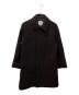 green label relaxing（グリーンレーベルリラクシング）の古着「SENTDALE WOOL ステンカラーコート」｜ブラウン