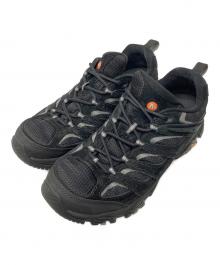 MERRELL（メレル）の古着「Exclusive MOAB 3 スニーカー　「エクスクルーシブ モアブ スリー スニーカー」」｜ブラック