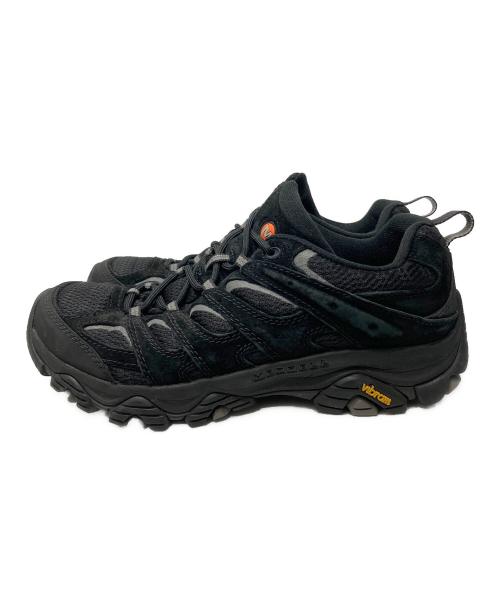 MERRELL（メレル）MERRELL (メレル) Exclusive MOAB 3 スニーカー　「エクスクルーシブ モアブ スリー スニーカー」 ブラック サイズ:２７ｃｍの古着・服飾アイテム