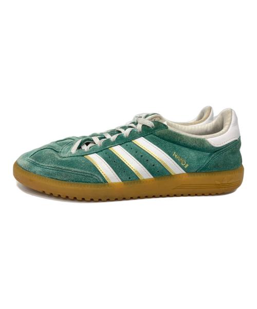 adidas（アディダス）adidas (アディダス) HAND 2 ローカットスニーカー グリーン サイズ:26.5CMの古着・服飾アイテム