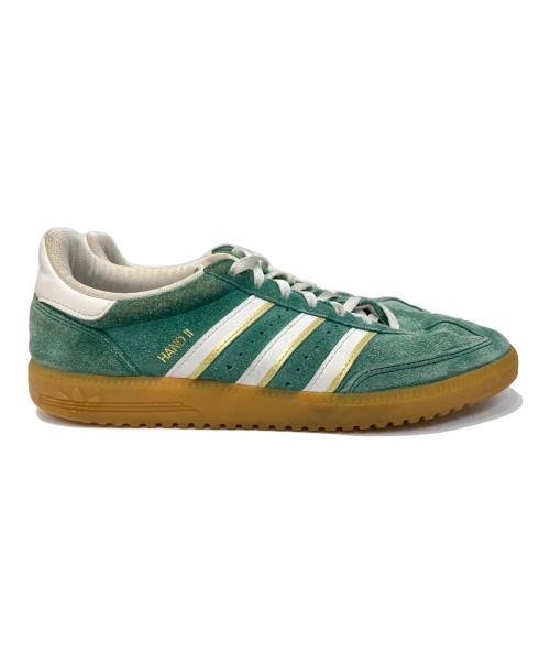 adidas（アディダス）adidas (アディダス) HAND 2 ローカットスニーカー グリーン サイズ:26.5CMの古着・服飾アイテム