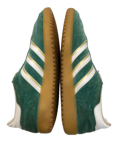 adidas（アディダス）adidas (アディダス) HAND 2 ローカットスニーカー グリーン サイズ:26.5CMの古着・服飾アイテム