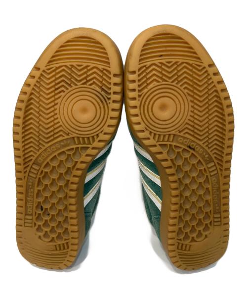 adidas（アディダス）adidas (アディダス) HAND 2 ローカットスニーカー グリーン サイズ:26.5CMの古着・服飾アイテム