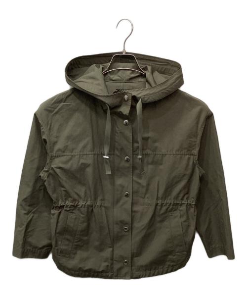 23区（ニジュウサンク）23区 (ニジュウサンク) JKWOYM0306 カーキ サイズ:36の古着・服飾アイテム