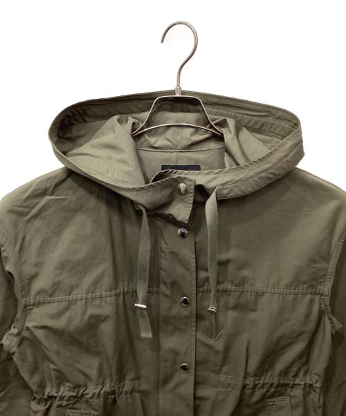 23区（ニジュウサンク）23区 (ニジュウサンク) JKWOYM0306 カーキ サイズ:36の古着・服飾アイテム