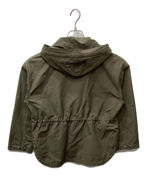 23区（ニジュウサンク）23区 (ニジュウサンク) JKWOYM0306 カーキ サイズ:36の古着・服飾アイテム