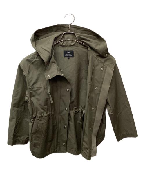 23区（ニジュウサンク）23区 (ニジュウサンク) JKWOYM0306 カーキ サイズ:36の古着・服飾アイテム
