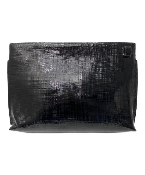 LOEWE（ロエベ）LOEWE (ロエベ) Tポーチ クラッチバッグ ブラックの古着・服飾アイテム