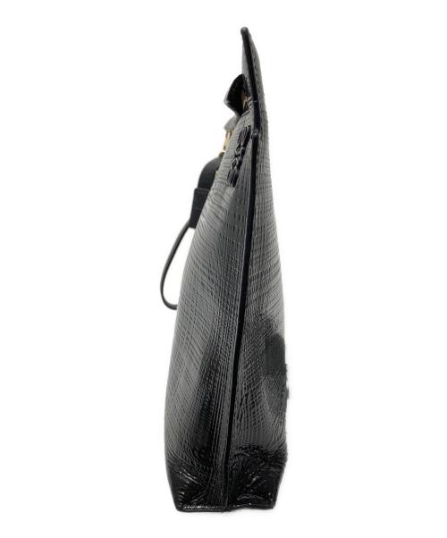 LOEWE（ロエベ）LOEWE (ロエベ) Tポーチ クラッチバッグ ブラックの古着・服飾アイテム